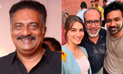 धनुष, कृति संग स्क्रीन शेयर करेंगे प्रकाश राज