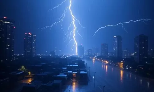 New Delhi: मौसम विभाग का चेतावनी, 8 मई तक देशभर में आंधी और बारिश New Delhi: मौसम विभाग का चेतावनी, 8 मई तक देशभर में आंधी और बारिश