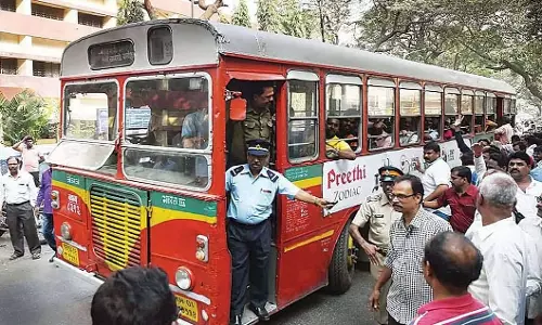 होम साइंस कॉलेज के कर्मचारी ने पानी का सिलेंडर चुराया; छह महीने में दूसरी घटना