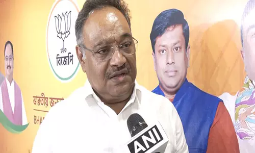 अब मुर्शिदाबाद जाकर ममता बनर्जी क्या करेंगी: BJP MP समिक भट्टाचार्य अब मुर्शिदाबाद जाकर ममता बनर्जी क्या करेंगी: BJP MP समिक भट्टाचार्य