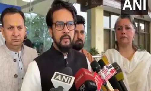 अनुराग ठाकुर ने Himachal की संजौली मस्जिद के निर्माण को अवैध बताया