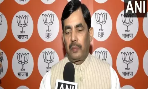 सिंधु जल संधि पर अरशद मदनी की टिप्पणी पर BJP नेता शाहनवाज हुसैन ने की आलोचना