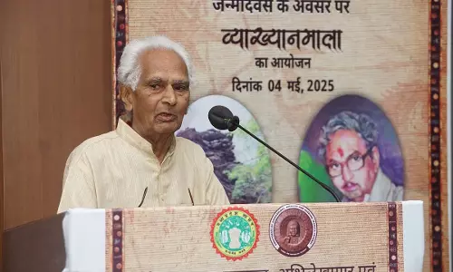 वाकणकर ने सिंधु घाटी सभ्यता की सीमाओं का पता लगाया: प्रोफेसर सीताराम दुबे वाकणकर ने सिंधु घाटी सभ्यता की सीमाओं का पता लगाया: प्रोफेसर सीताराम दुबे
