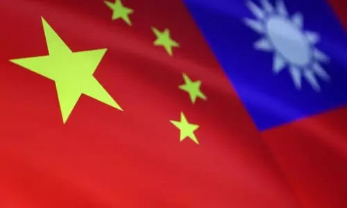 ताइवान ने आरोप लगाया कि CCP चीन की धार्मिक यात्राओं को संयुक्त मोर्चा की रणनीति के रूप में वित्तपोषित कर रही ताइवान ने आरोप लगाया कि CCP चीन की धार्मिक यात्राओं को संयुक्त मोर्चा की रणनीति के रूप में वित्तपोषित कर रही