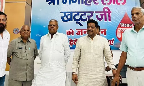 Haryana की राजनीति में उनकी प्रासंगिकता दर्शाई