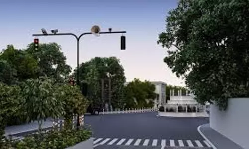 Ballia के चौराहों को मिलेगा नया लुक, आर्किटेक्ट ने किया प्लान तैयार