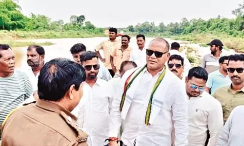 नागावली के पानी के दुरुपयोग पर विधायक नाराज