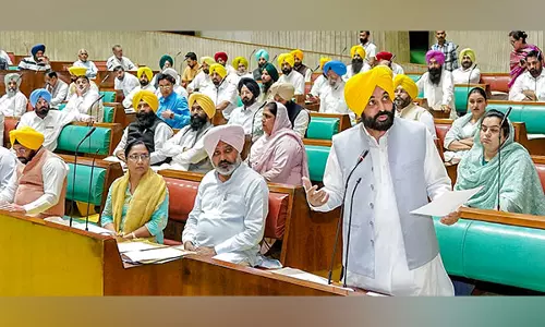 पंजाब विधानसभा ने Haryana को पानी छोड़े जाने का विरोध करने के लिए विशेष सत्र बुलाया