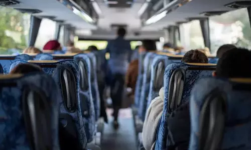 KSRTC के विशेष मार्गों पर 500 से अधिक निजी एसी बसें संचालित
