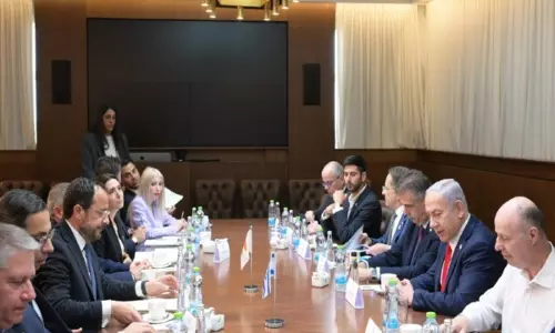 Israeli PM ने साइप्रस के राष्ट्रपति से IMEC पर चर्चा की, प्रधानमंत्री मोदी के साथ हुई बातचीत को याद किया