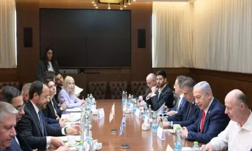 Israeli PM नेतन्याहू ने साइप्रस के राष्ट्रपति के साथ IMEC पर चर्चा की