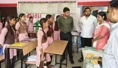 Lakhimpur Kheri: कस्तूरबा गांधी विद्यालय में सीडीओ का औचक दौरा, प्रशासन ने किया कड़ा एक्शन