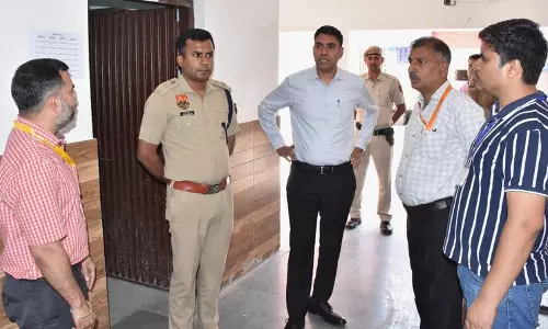 Haryana :  झज्जर में 1,920 अभ्यर्थियों ने दी नीट-यूजी परीक्षा
