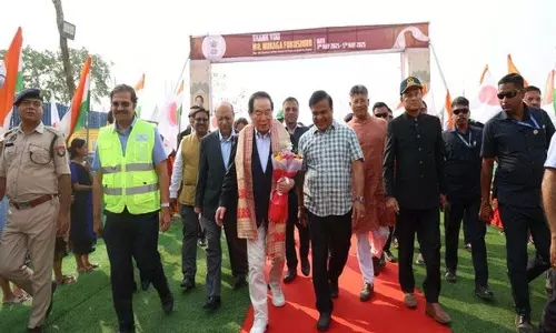 जापान की साझेदारी से तकनीकी क्षमता व आर्थिक विकास को मिलेगा बढ़ावा: Assam CM जापान की साझेदारी से तकनीकी क्षमता व आर्थिक विकास को मिलेगा बढ़ावा: Assam CM