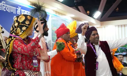 Haryana : मुंबई प्रदर्शनी में नारनौल का इतिहास प्रदर्शित Haryana : मुंबई प्रदर्शनी में नारनौल का इतिहास प्रदर्शित