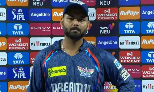 रायुडू ने IPL में चल रहे संघर्ष में एलएसजी कप्तान पंत की बल्लेबाजी स्थिति की आलोचना की रायुडू ने IPL में चल रहे संघर्ष में एलएसजी कप्तान पंत की बल्लेबाजी स्थिति की आलोचना की
