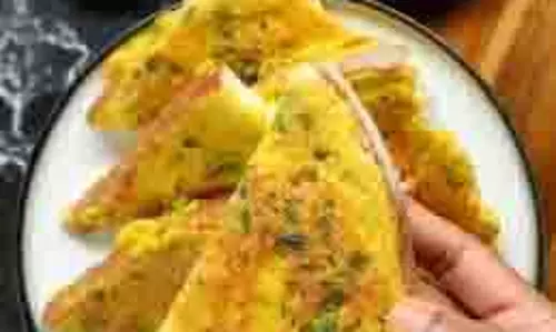 Moong Dal Sandwich :  स्वादिष्ट और सेहतमंद नाश्ता