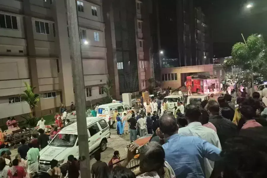 Kozhikode मेडिकल कॉलेज के फायर स्टेशन पर कोई कार्रवाई नहीं