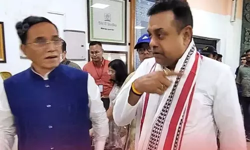 संबित बत्रा का मणिपुर दौरा: विधायकों के साथ अहम बैठक