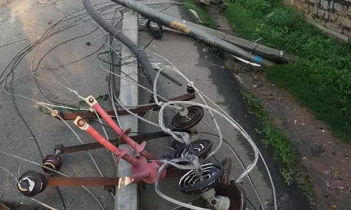 Rain : अप्रैल में बेसकॉम को 2.99 करोड़ रुपये का नुकसान