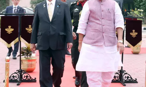 राजनाथ सिंह और जापानी रक्षा मंत्री के बीच मुलाकात, पहलगाम हमले के बाद मिले समर्थन का भारत ने जताया आभार