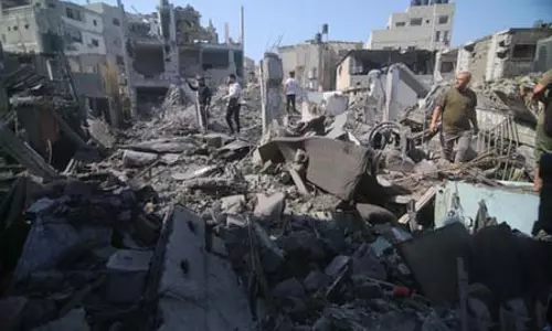 Israel ने गाजा में अभियान तेज करने की योजना को मंजूरी दी