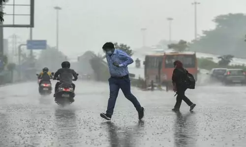 Rajasthan में झमाझम बारिश, पाली में रिकॉर्ड वर्षा दर्ज Rajasthan में झमाझम बारिश, पाली में रिकॉर्ड वर्षा दर्ज