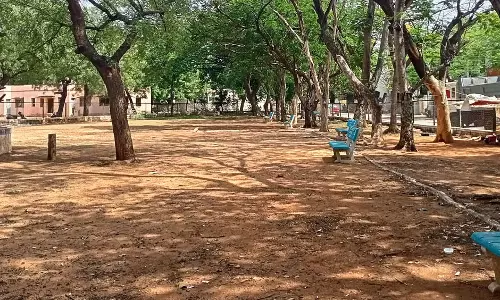 मुंडारागी उद्यान कायाकल्प की प्रतीक्षा में