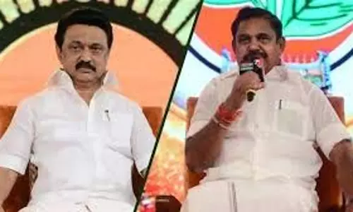 EPS ने कहा, जनता की भावनाएं सत्तारूढ़ डीएमके सरकार के खिलाफ EPS ने कहा, जनता की भावनाएं सत्तारूढ़ डीएमके सरकार के खिलाफ