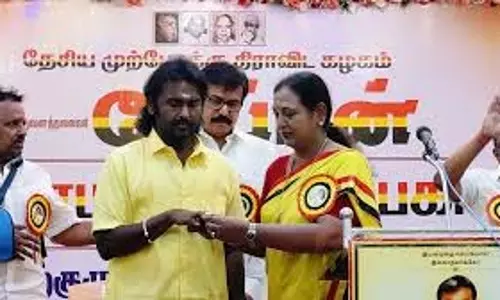 DMDK 9 जनवरी की बैठक में गठबंधन पर फैसला करेगी: सुधीश DMDK 9 जनवरी की बैठक में गठबंधन पर फैसला करेगी: सुधीश