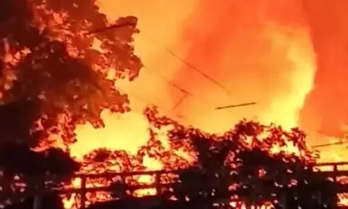 Bijnor: लकवाग्रस्त दंपति की आग में फंसकर मौत, नहीं हो सका बचाव Bijnor: लकवाग्रस्त दंपति की आग में फंसकर मौत, नहीं हो सका बचाव