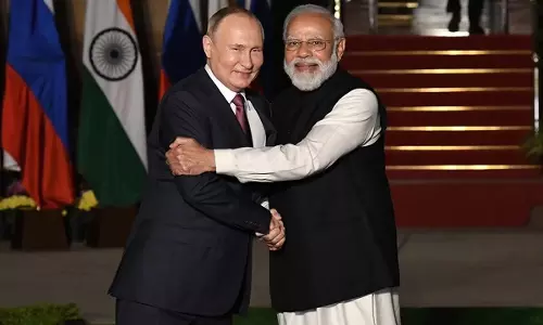 रूस के राष्ट्रपति पुतिन ने PM मोदी से की बात, पहलगाम आतंकी हमले की कड़ी निंदा, पाकिस्तान को सीधा संदेश दे दिया रूस के राष्ट्रपति पुतिन ने PM मोदी से की बात, पहलगाम आतंकी हमले की कड़ी निंदा, पाकिस्तान को सीधा संदेश दे दिया