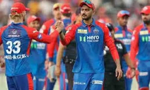 आज DC का मुकाबला SRH से होगा