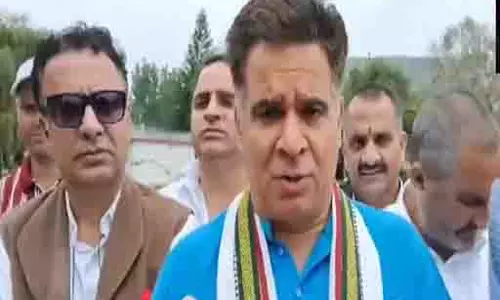 सिंधु जल संधि के निलंबन पर BJP नेता रविंदर रैना ने कहा, पाकिस्तान को सज़ा मिलनी शुरू हो गई है