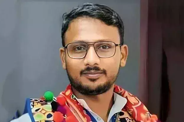 Jaipur: MLA जयकृष्ण पटेल 20 लाख रुपये घूस लेते गिरफ्तार Jaipur: MLA जयकृष्ण पटेल 20 लाख रुपये घूस लेते गिरफ्तार