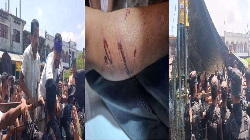 Assam पुलिस बर्बरता विवाद जन आक्रोश के बीच 5 पुलिसकर्मी निलंबित