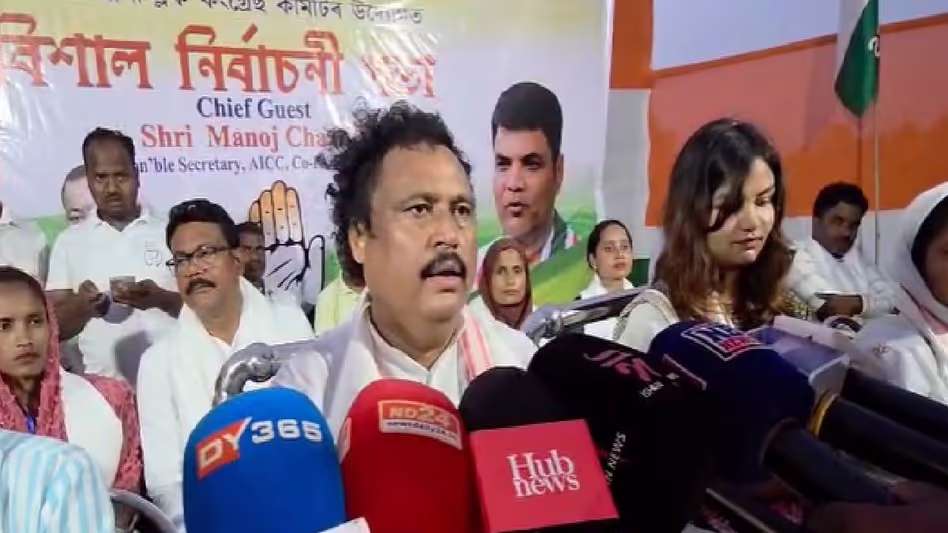 Assam पंचायत चुनाव में जीत का भरोसा, 95 फीसदी वोट शेयर पर नजर विधायक रेकीबुद्दीन Assam पंचायत चुनाव में जीत का भरोसा, 95 फीसदी वोट शेयर पर नजर विधायक रेकीबुद्दीन