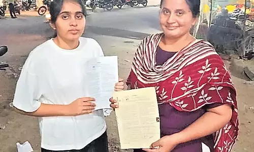 आंध्र : मां और बेटी जिन्होंने NEET लिखी