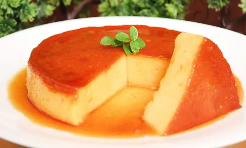 घर पर बनाएं झटपट स्वादिष्ट pudding