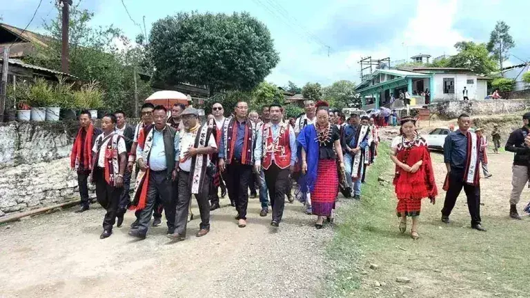 Nagaland :  संस्कृतियों में पश्चिमी प्रभाव पर ध्यान दिया जाना चाहिए