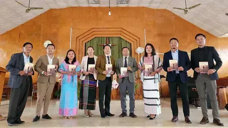 Nagaland : लोथा बोली में बाइबल अध्ययन सामग्री जारी की गई