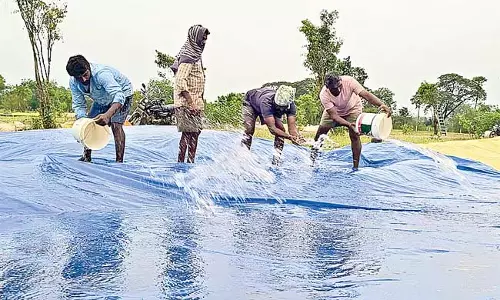 Andhra : तटीय जिलों में आज और कल भारी बारिश