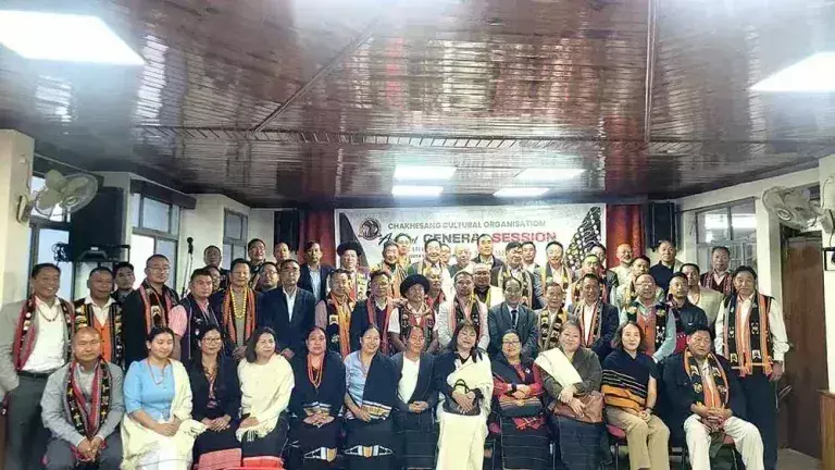 चाखेसांग सांस्कृतिक संगठन ने Kohima में वार्षिक आम अधिवेशन आयोजित