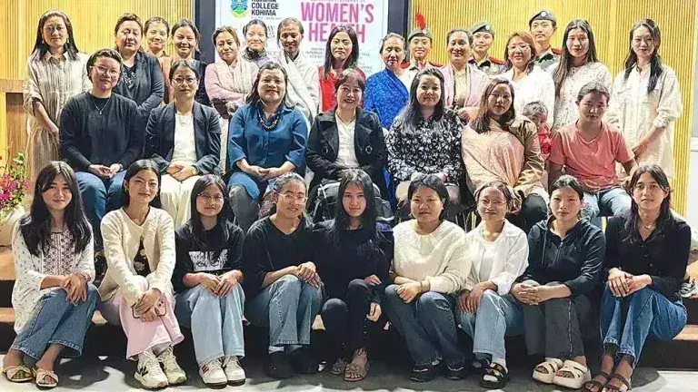 Kohima कॉलेज ने महिला स्वास्थ्य पर जागरूकता कार्यक्रम आयोजित किया