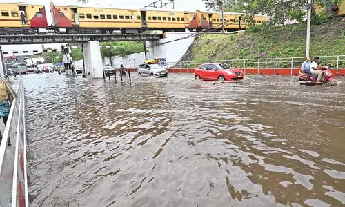 AP बारिश: तूफान का कहर