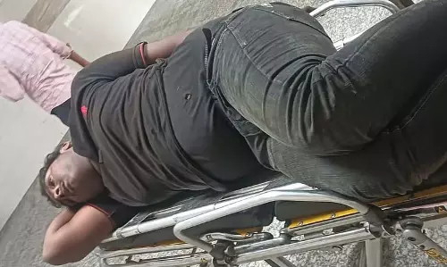 Odisha के केंद्रपाड़ा में युवक को गोली मारने में रेत माफिया का हाथ होने का संदेह