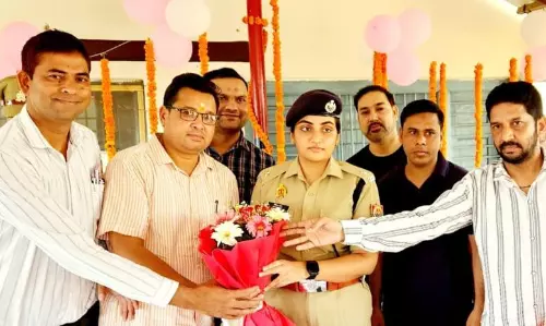 Bareilly: सम्मान और विदाई के साथ प्रशिक्षु आईपीएस मैविस टाक का विदाई समारोह सम्पन्न Bareilly: सम्मान और विदाई के साथ प्रशिक्षु आईपीएस मैविस टाक का विदाई समारोह सम्पन्न