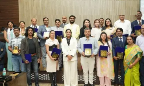 New Delhi: डाक्टरेट की मानद उपाधि से सम्मानित हुए कई प्रतिष्ठित व्यक्ति New Delhi: डाक्टरेट की मानद उपाधि से सम्मानित हुए कई प्रतिष्ठित व्यक्ति