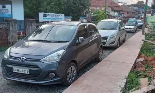 नीलेश्वरम-तेरु सड़क पर तारकोल बिछाने का काम किया जाएगा