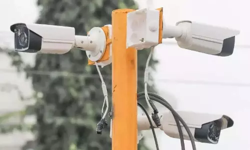 जिले में 101 स्थानों पर निगरानी कैमरे